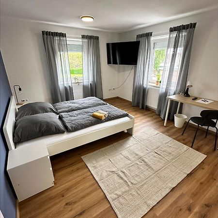 Doppelzimmer 1 - Neu Renoviert Dinkelsbuehl Exterior photo