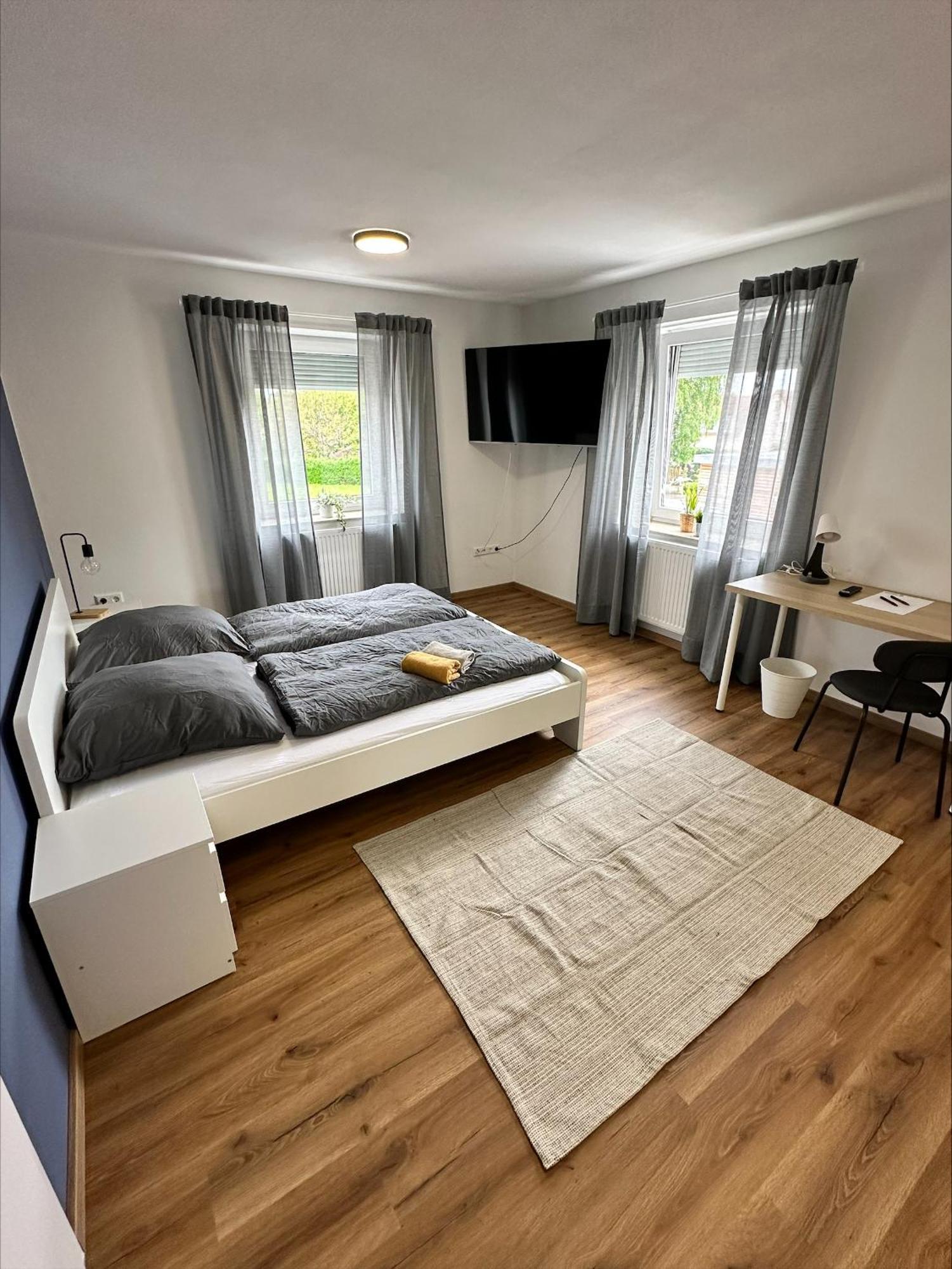 Doppelzimmer 1 - Neu Renoviert Dinkelsbuehl Exterior photo